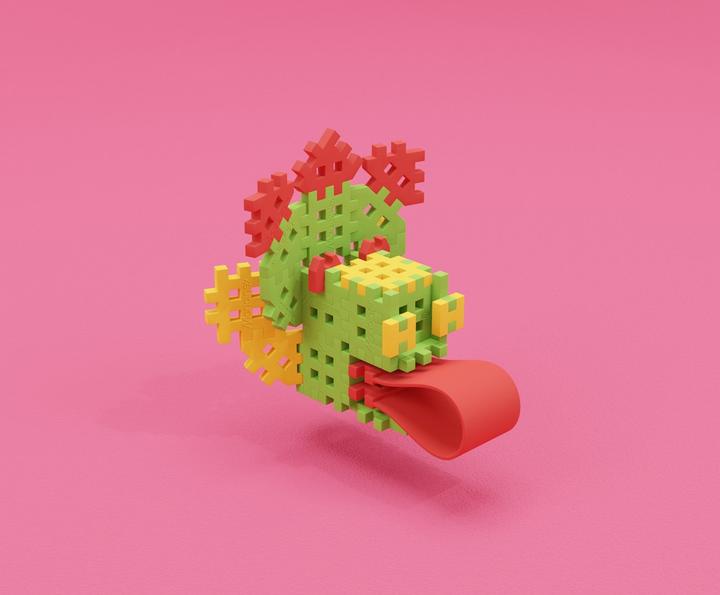 Actual product image Marioinex Block designer constructor Expert 301