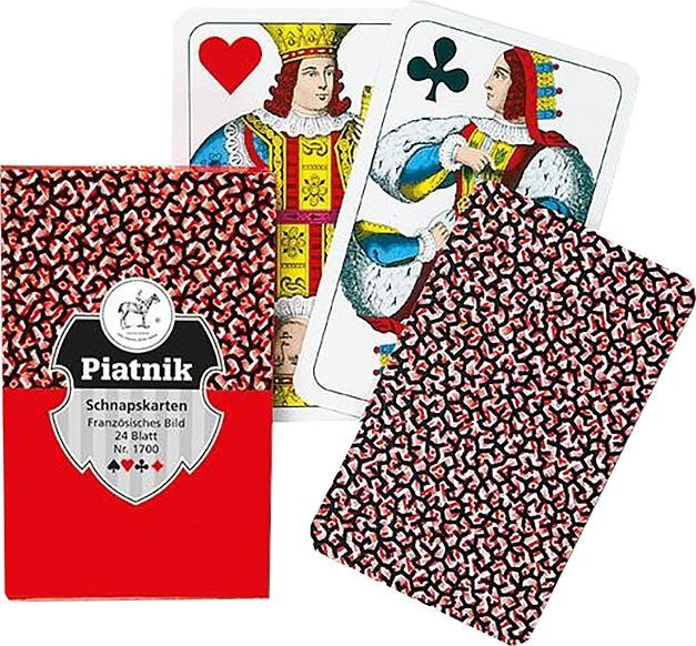 Piatnik Schnapsk frz flash bl (Swedish)