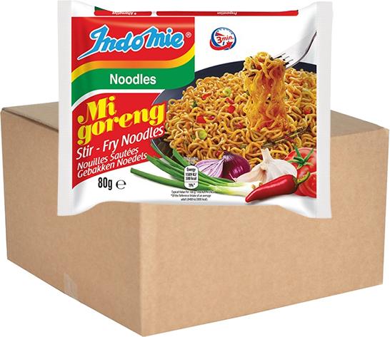 Indomie Mi Goreng Stir-fry Noodles (3200 g)
