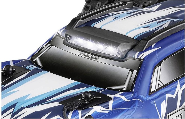Immagine prodotto Reely Thor Nero Spazzolato 1:10 RC modello auto monster truck elettrico a trazione integrale (4WD) 100% (RTR pronto all'uso)