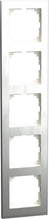 Aluminium, Edelstahl