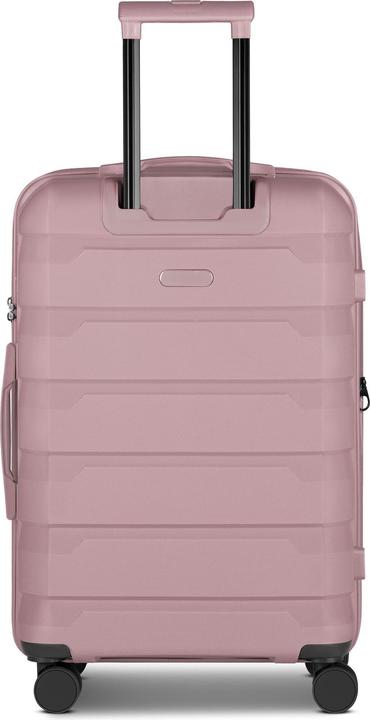 Actual product image D&N South Dakota 4 Rollen Trolley M 66 cm mit Dehnfalte (62 l)