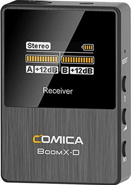 Image du produit Comica BoomX-D D1 Kit microphone sans fil pour appareil photo/smartphone (nouveauté)
