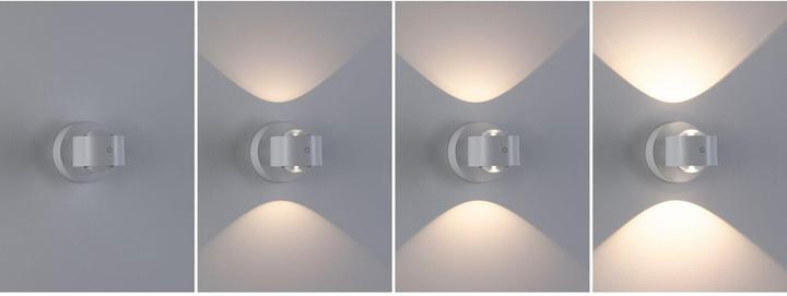 Produktbild Paulmann LED Akkuwandleuchte Zorik IP44 dimmbar 2700K 100mm 2x1.1W (220 lm)