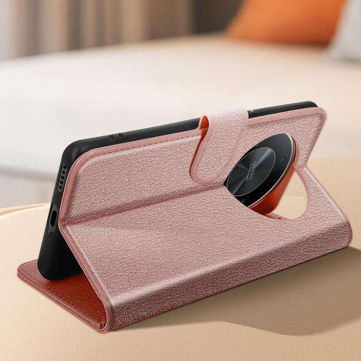 Image du produit Avizar Série de couvertures de portefeuilles Chesterfield (Honor Magic6 Lite)