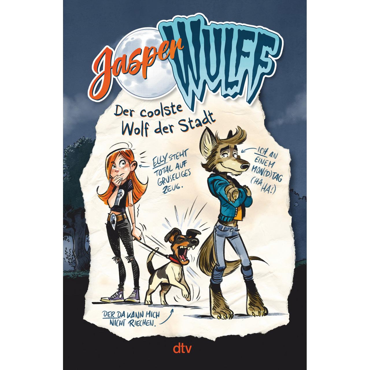Jasper Wulff – Der coolste Wolf der Stadt, Kinderbücher von Jasper Wulff, Jan Reiser