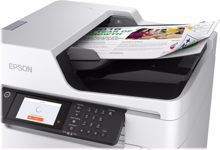 Produktbild Epson WorkForce Pro WF-C879RDWF BAM MFP Print 35ppm Scan 50ipm Fax (Tintentank, Farbe)