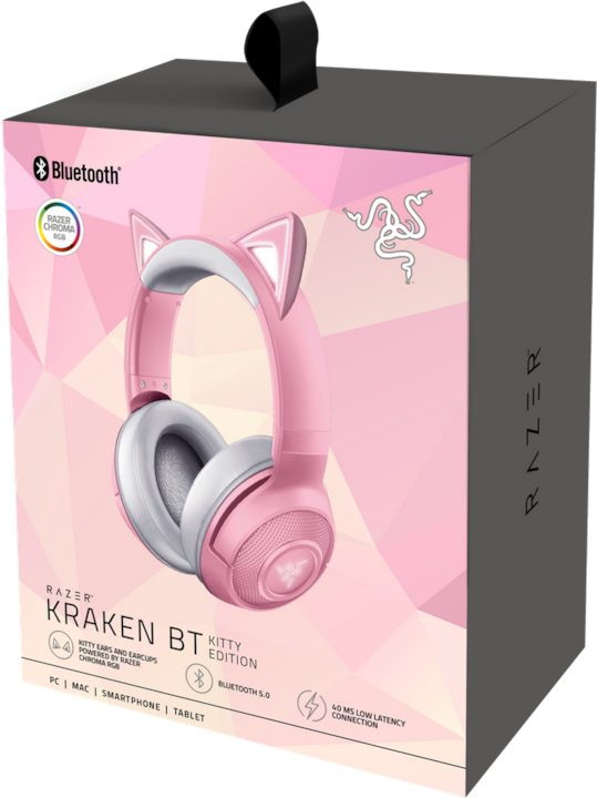 Actual product image Razer Kraken BT Kitty Edition (Wireless)