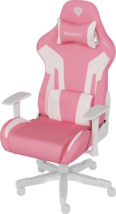 Genesis Nitro 710 PC gaming chair Air filled seat White