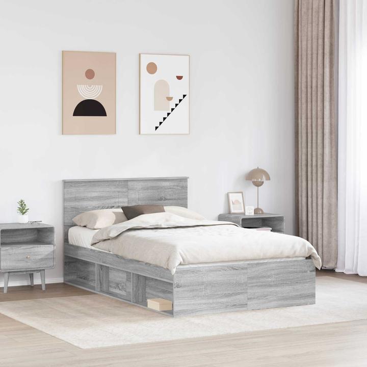 Image du produit vidaXL Modernes Bett (120 x 200 cm)