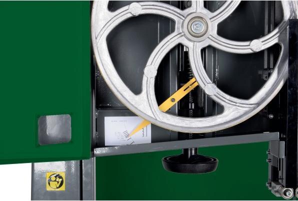 Actual product image Holzstar Wood band saw HBS 473 400V