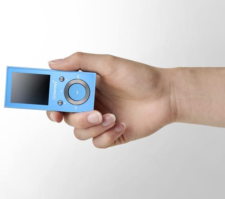 Immagine prodotto Intenso MP3 Videoplayer 1,8" Video Scooter BT 64GB Blue (64 GB)