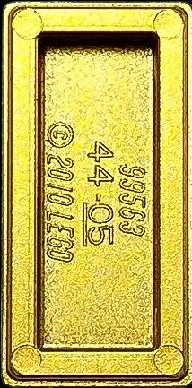 Actual product image LEGO 1x2 Gold Bar Metallic Gold - 6294492 NEW! Quantity 10x (6294492, LEGO Classic)