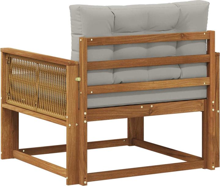 Image du produit vidaXL Outdoor Mittelsofa