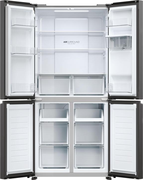 Actual product image Haier HCR3818EWPT Cube 83 Series 3 Refrigerator (463 l)