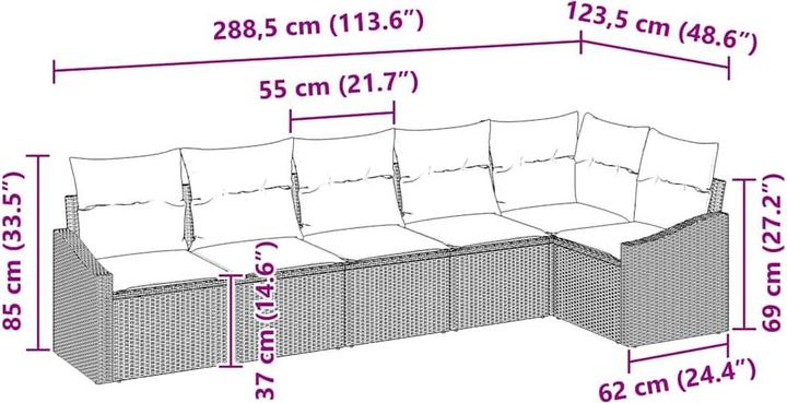 Produktbild vidaXL Noa
