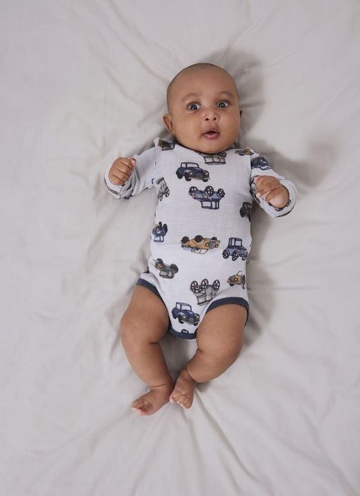 Actual product image Name it Merino wool romper (56)