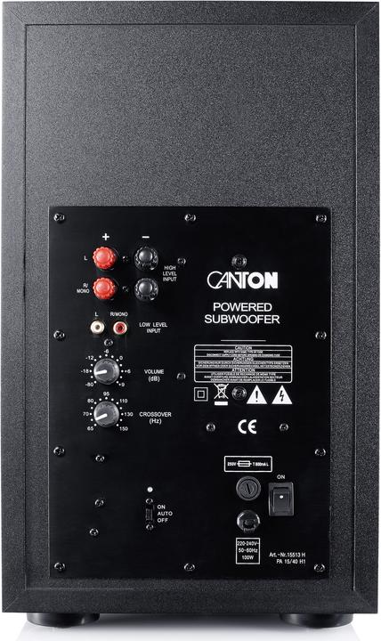 Image du produit Canton Movie 365 (Set, 100 W)