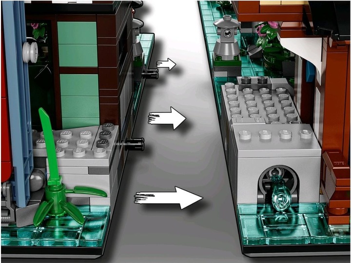 Image du produit LEGO Die Gärten von NINJAGO City (en anglais) (71741, LEGO Ninjago, LEGO difficiles à trouver)