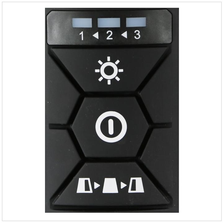 Produktbild Makita DML 810 RT Akku LED Flächenlicht 18 / 36 V ( 2 x 18 V ) 5500 lm IP54 + 2x Akku 5,0 Ah + Ladeg (5500 lm)
