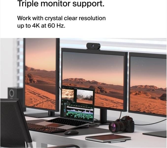 Produktbild Belkin INC014BTSGY (USB-C, 11 Ports)