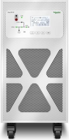 Produktbild APC E3SUPS10K3I Unterbrechungsfreie Stromversorgung (USV) Doppelwandler (Online) 10 kVA (10000 VA, 10000 W, Online-Doppelwandler USV)