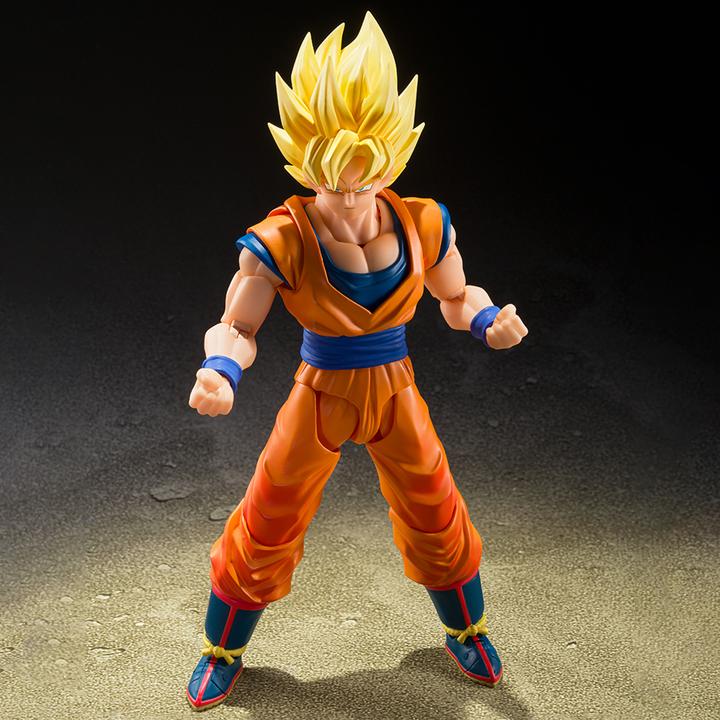 Image du produit Bandai Dragon Ball Z S.H.Figuarts Actionfigur Super Saiyan Son Goku The Games Begin Ver. 15 cm