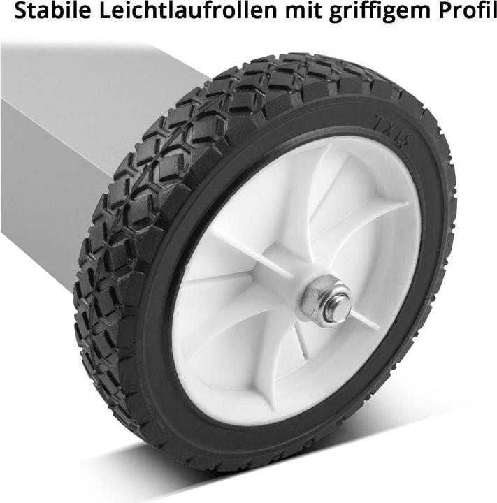 Produktbild Stahlwerk Magnet-Bodenkehrer MBK-24 ST mit 610 mm Breite 17,5kg Fassungsvermögen