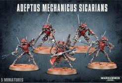 Immagine prodotto Games Workshop Warhammer 40k - Adeptus Mechanicus Infiltratori Sicariani / Ruststalker