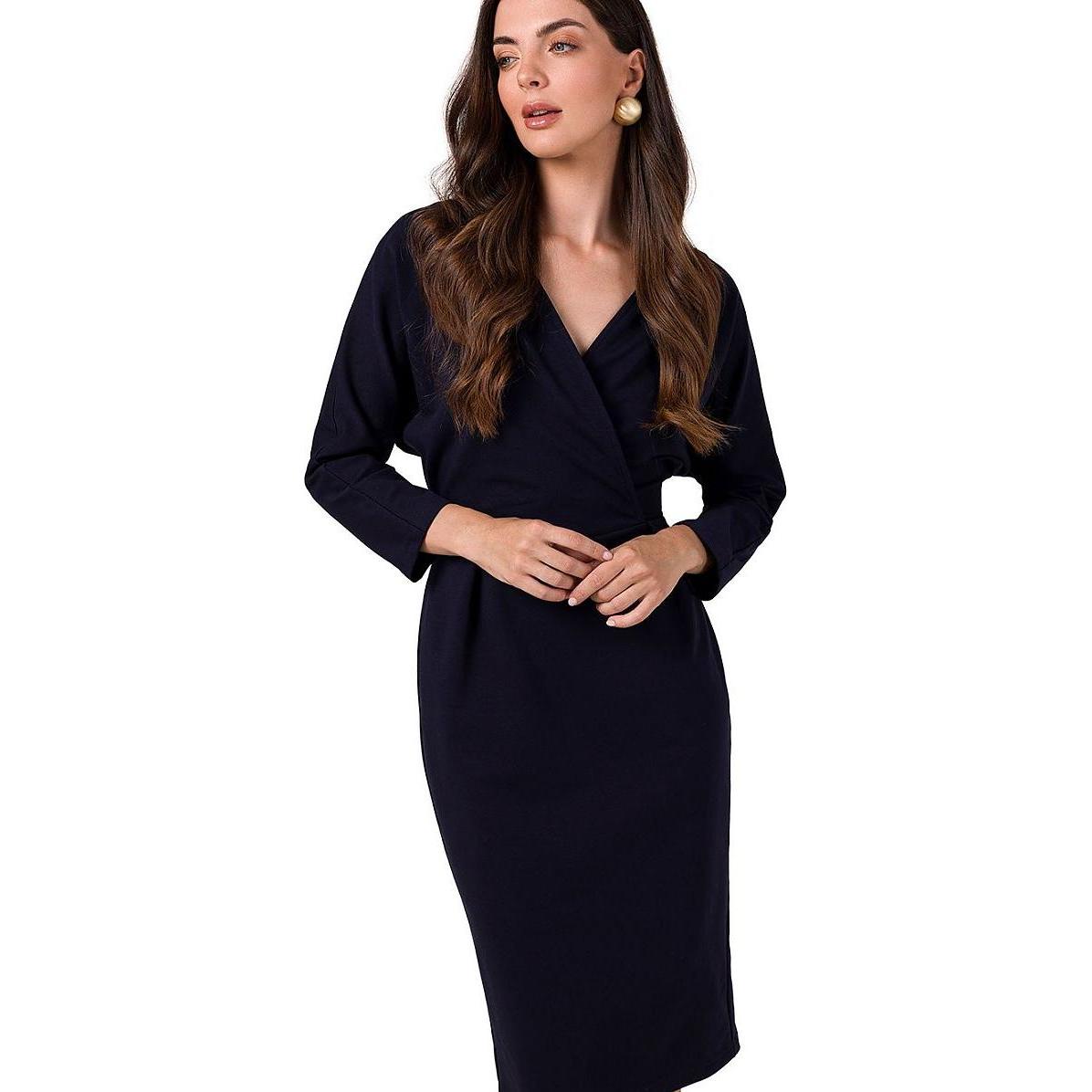 Be Wear, Kleider, Alltagskleid, Blau, (S)