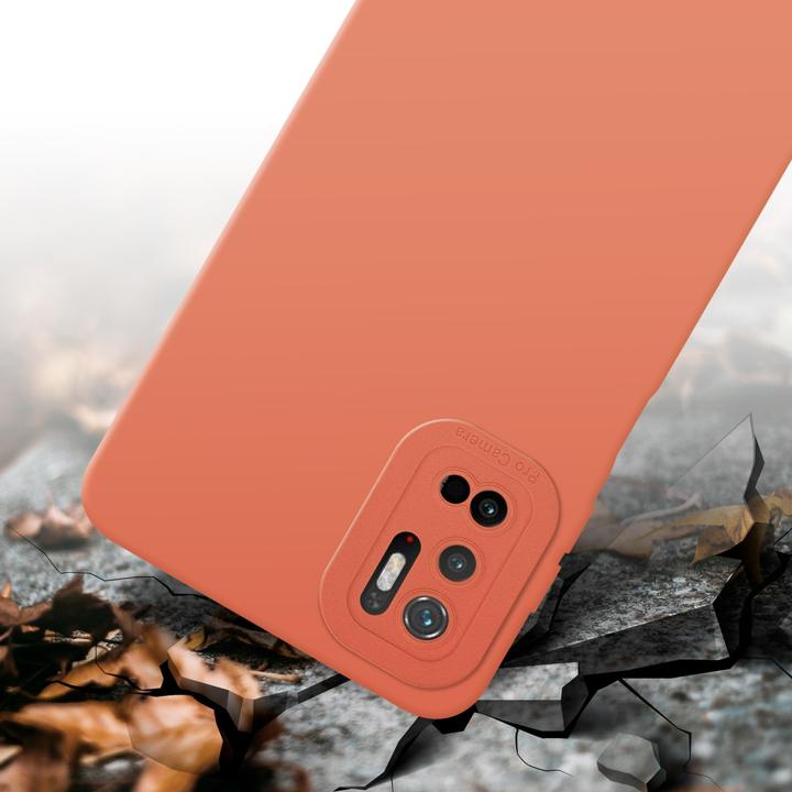Actual product image Cadorabo Cover for Xiaomi RedMi NOTE 10 5G / POCO M3 PRO 5G in TPU Fluid LM162 Style (Xiaomi Poco M3 Pro 5G, Xiaomi Redmi Note 10 5G)
