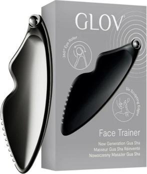 Actual product image Glov Face Trainer Modern Gua Sha Massager Black