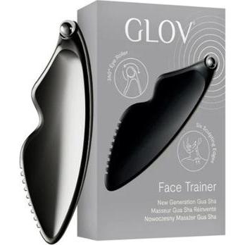 Glov, Dispositivo per la cura del viso, Face Trainer Modern Gua Sha Massager Black