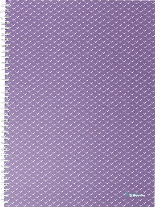 Actual product image Esselte Notebook Colour'Breeze (A4, Checked, Hardcover)