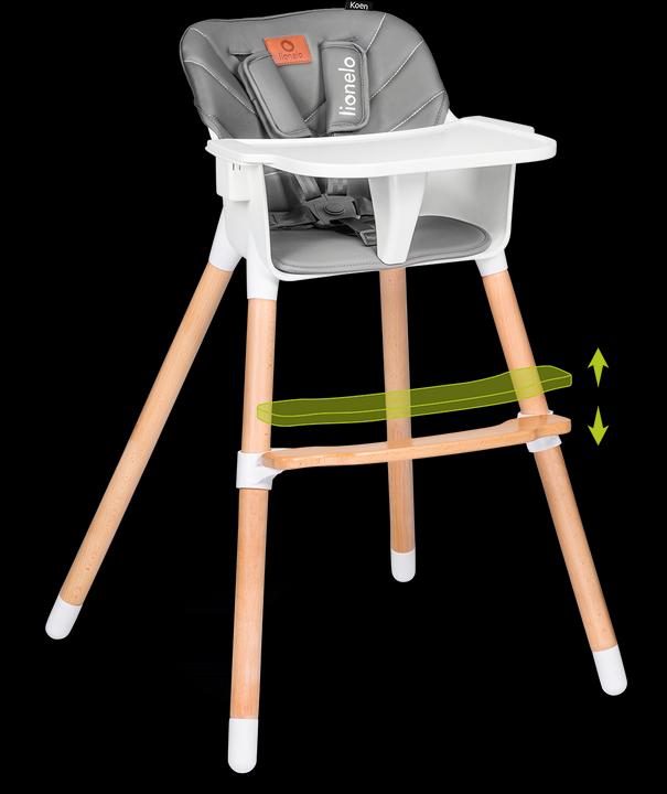 Actual product image Lionelo Koen (Highchair)