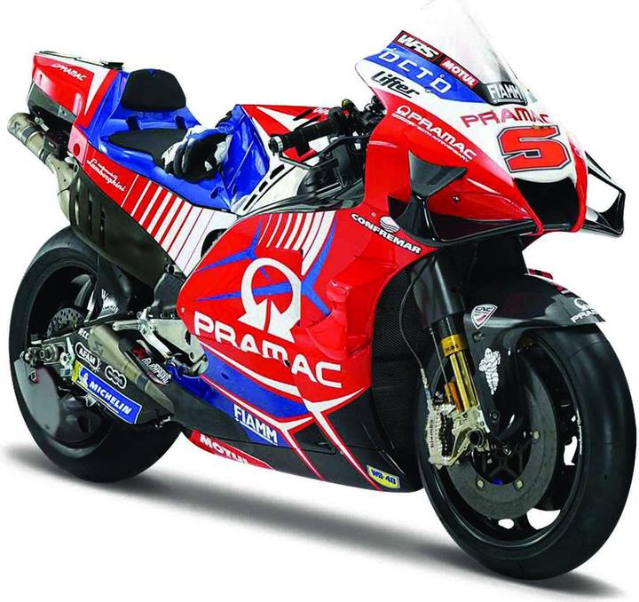 Produktbild Maisto Ducati Pramac racing Zarco