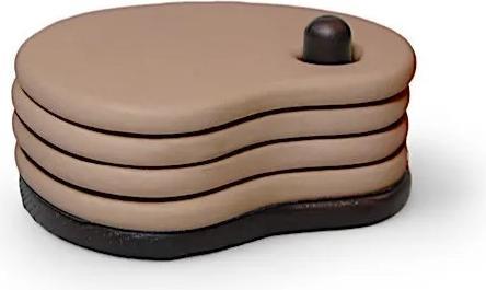 Produktbild Atelier Pierre Junior Fondant (x4) (4x, Glasuntersetzer)