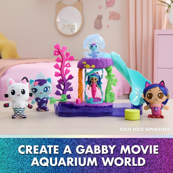 Produktbild Gabby's Dollhouse GDH PYS Movie Aquarium Playset INTL GML