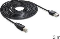 Produktbild Delock USB A — USB B (3 m, USB 2.0)