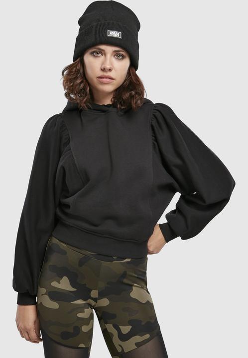 Produktbild Urban Classics Ladies Organic Gathering Batwing Hoody (L)