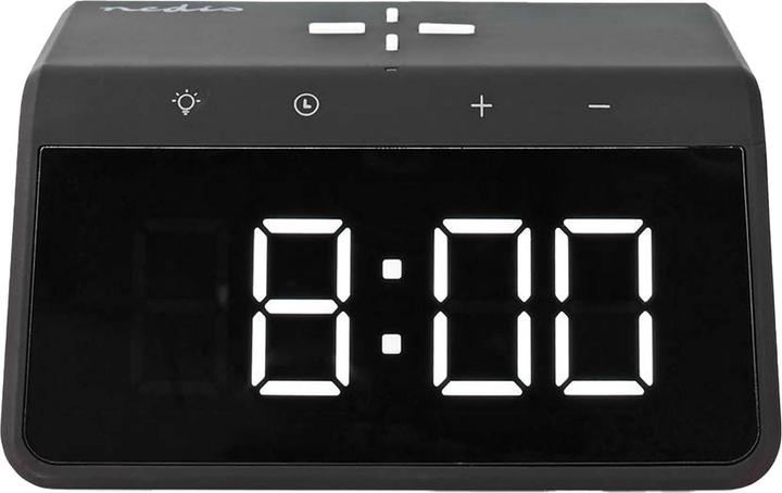 Produktbild Nedis Wecker -Kabelloses Ladegerät