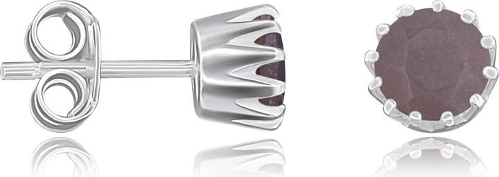 Image du produit Leyda Boucles d'oreilles en pierre de lune (Pierre de couleur)