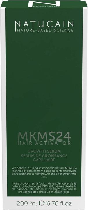 Produktbild Natucain - MKMS24 Hair Activator (200 ml)