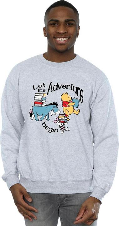 Produktbild Winnie the Pooh Let The Adventure Begin Sweatshirt (M)