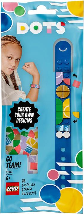 Actual product image LEGO Retro Bracelet (41911, LEGO Dots)