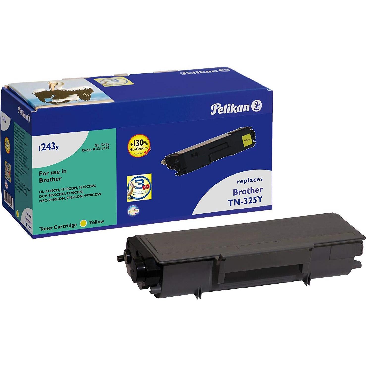 Pelikan, Toner, Tn-325y (Y)