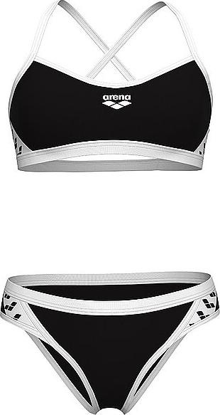Actual product image Arena W Icons Bikini Cross Back Solid (40)