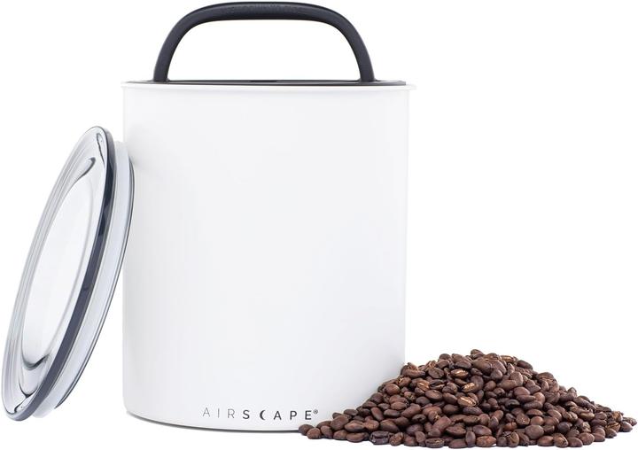 Image du produit Airscape grand récipient à arômes galvanisé, blanc mat (4.73 l)