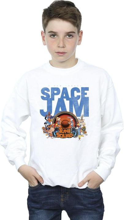 Immagine prodotto Space Jam Tune Squad Felpa Ragazzi (116)