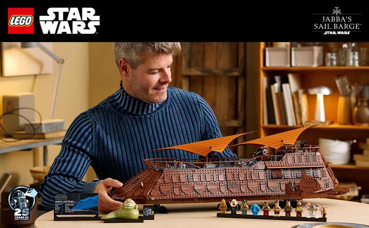 Image du produit LEGO Barque à voile de Jabba (LEGO difficiles à trouver, LEGO Star Wars)